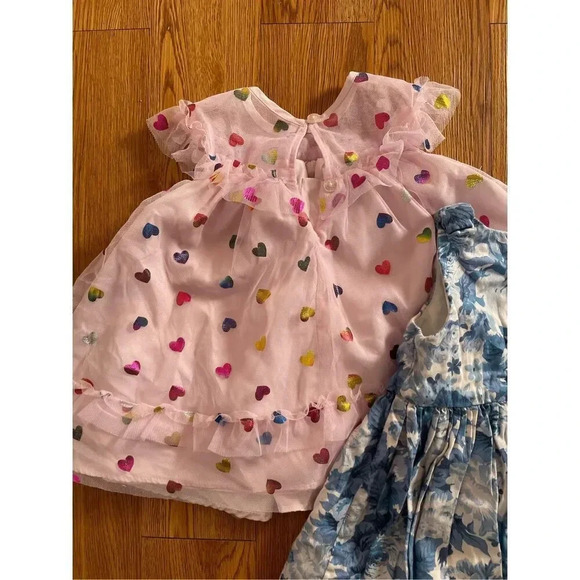 3 babygirl dresses size 6-9 months - Picture 10 of 12
